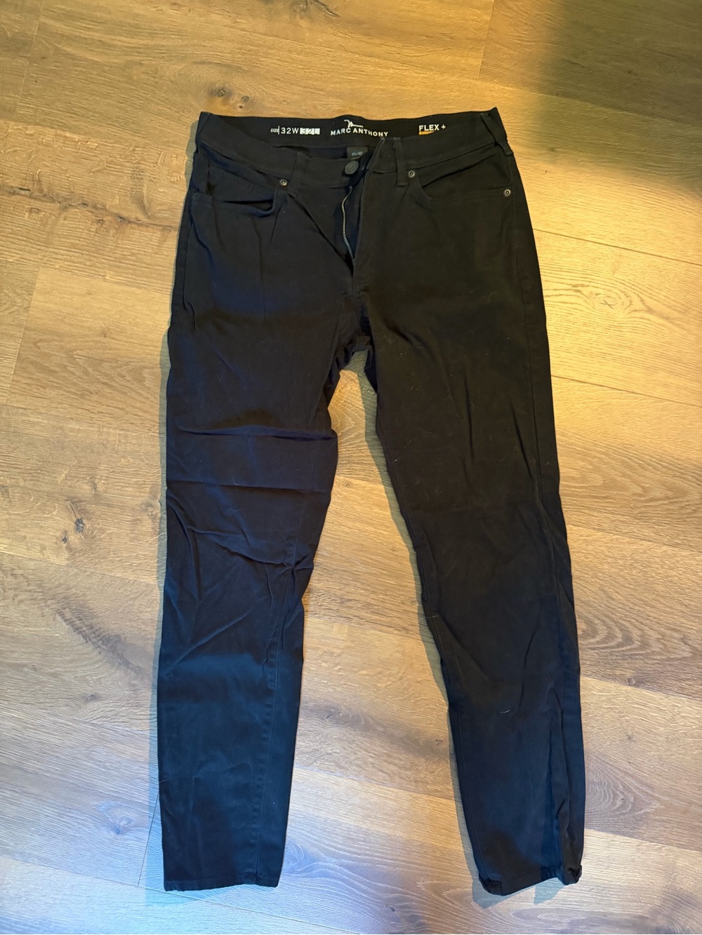 Marc Anthony Black FLEX+ Slim Jeans